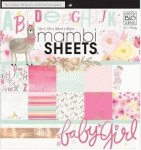 Набір двостороннього паперу для скрапбукінгу Mambi Sheets, 30x30см, 48арк., My big ideas