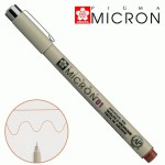 Лінер PIGMA Micron (0.1), 0,25мм, Сангіна, Sakura