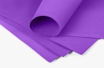 Фоамиран фиолетовый А4, 1 лист., 740977 740977