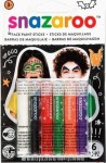 Набор красок для аквагрима 'Halloween 6 face painting sticks set' Snazaroo 1160603