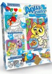 Набір для креативної творчості AQUA PAINTER, AQP-01-08U, Danko Toys AQP-01-08U