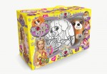 Набор для креативного творчества 'Royal Pet's 'сумочка с собачкой, укр., RP-01-03U. Danko Toys RP-01-03U