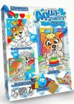 Набір для креативної творчості AQUA PAINTER, AQP-01-01U, Danko Toys AQP-01-01U