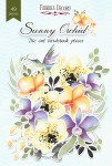 Набір паперових висічок для скрапбукінгу 'Sunny orchid' 49шт. FDSDC-04102 FDSDC-04102