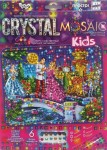 Набор для креативного творчества 'Crystal Mosaic Kids, CRMk-01-06, Danko toys CRMk-01-06