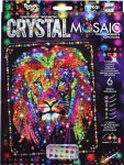 Набір для креативної творчості 'Crystal Mosaic’’, CRM-01-04, Danko toys CRM-01-04