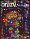 Набір для креативної творчості 'Crystal Mosaic’’, CRM-01-05, Danko toys CRM-01-05