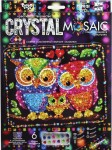 Набір для креативної творчості 'Crystal Mosaic’’, CRM-01-07, Danko toys CRM-01-07