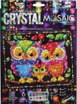 Набор для креативного творчества 'Crystal Mosaic'', CRM-01-07, Danko toys CRM-01-07