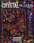 Набор для креативного творчества 'Crystal Mosaic'', CRM-01-08, Danko toys CRM-01-08