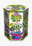 Набор для креативного творчества 'Травяной монстр' 'Grass Monsters Head'  укр., GMH-01-03U. Danko Toys GMH-01-03U