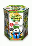 Набір для креативної творчості 'Травяний монстр' 'Grass Monsters Head' укр., GMH-01-02U. Danko Toys GMH-01-02U