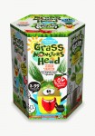 Набір для креативної творчості 'Травяний монстр' 'Grass Monsters Head' укр., GMH-01-01U. Danko Toys GMH-01-01U