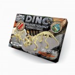 Набор для проведения раскопок 'Dino Paleontology' 2 скелета диназавров, DP-01-02 Danko-toys DP-01-02