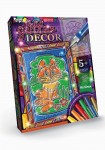 Набір для креативної творчості 'Glitter decor' 'Кошеня' укр., GD-01-01U. Danko Toys GD-01-01U