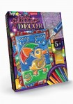 Набор для креативного творчества 'Glitter decor '' Утенок 'укр., GD-01-06U. Danko Toys GD-01-06U