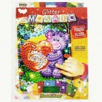 Креативна творчість Блискуча мозаїка 'Glitter mosaic', БМ-03-05, Danko Toys БМ-03-05