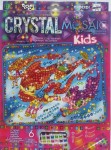 Набор для креативного творчества 'Crystal Mosaic Kids, CRMk-01-03, Danko toys CRMk-01-03