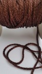 Канат плетений коричневий, 1м,
