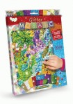 Креативное творчество Блестящая мозаика Glitter mosaic, БМ-03-09, Danko Toys БМ-03-09