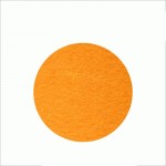 Фетр листовой (полиэстер) А3, 180г / м2, желтый темный, 29.7х42см, А3-Н009, Rosa Talent