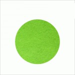 Фетр листовий (поліестер) А3, 180г/м2, лимонно-зелений, 29.7х42см, А3-Н019, Rosa Talent