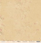 Односторонній папір для скрапбукінгу 30*30 см 'Горошок' (Карамель) 190 г/м. SM0800006