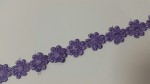 Мереживо (в’язане),фіолетовий 25см 0,5м. 10590 10590