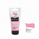 Краска акриловая Acrylic, Розовый светлый, 421, 75мл, Rosa Studio 421
