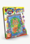 Набор для креативного творчества 'Bubble Clay' Витражная картина, укр., BBC-02-06, Danko Toys BBC-02-06