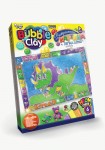 Набор для креативного творчества 'Bubble Clay' Витражная картина, укр., BBC-02-01, Danko Toys BBC-02-01