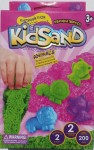 Набір для креативної творчості Кінетичний пісок 'KidSand' коробка міні 200гр, KS-05-05U, Danko Toys KS-05-05U