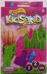 Набір для креативної творчості Кінетичний пісок 'KidSand' коробка міні 200гр, KS-05-01U, Danko Toys KS-05-01U
