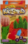 Набор для креативного творчества Кинетический песок 'KidSand 'коробка мини 200гр, KS-05-04U, Danko Toys KS-05-04U
