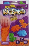 Набор для креативного творчества Кинетический песок 'KidSand 'коробка мини 200гр, KS-05-08U, Danko Toys KS-05-08U
