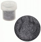 Сухие блестки, (глиттер) Серый, 0,2мм, Н08128, 7г. Н08128