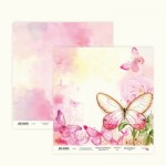 Бумага двусторонняя для скрапбукинга, 30.48 * 30.48см 'Floral Poem' 13 200г / м2 5316025 5316025