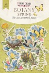 Набор бумажных висичок для скрапбукинга 'Botany spring' 58шт. FDSDC-04066 FDSDC-04066