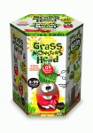 Набір для креативної творчості 'Травяний монстр' 'Grass Monsters Head'  укр., GMH-01-04U. Danko Toys GMH-01-04U