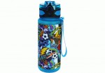 Пляшка для води Graffiti, 500 мл, блакитна, CF61305 CF61305
