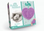 Набір для креативної творчості 'FAMILY MOMENT', '' FMM-01-01U, Danko Toys FMM-01-01U