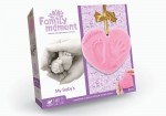 Набір для креативної творчості 'FAMILY MOMENT'.,’’FMM-01-02U, Danko Toys FMM-01-02U
