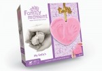 Набор для креативного творчества 'FAMILY MOMENT'., '' FMM-01-02U, Danko Toys FMM-01-02U