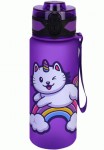 Бутылка для воды Rainbow Cat, 500 мл, фиолетовая, CF61310 CF61310