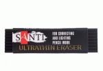 Резинка SANTI ультратонкая профессиональная художественная, 75*20*5 мм., 560539 560539