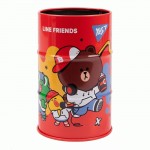 Стакан-подставка бочка YES Line friends металл, 470504 470504