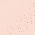 Лист одностороннього паперу з фольгуванням 'Golden Drops Peach', 30*30см, 200г/м2, 13-008 13-008