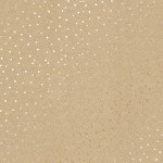 Лист одностороннього паперу з фольгуванням 'Golden Drops Kraft', 30*30см, 200г/м2, 13-002 13-002