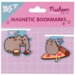 Закладки магнітні 'Pusheen food', 2шт., 7408104  YES 7408104