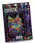 Набір для креативної творчості 'Crystal Mosaic’’, CRM-01-02, Danko toys CRM-01-02